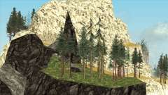 Mount Chilliad Retextured para GTA San Andreas