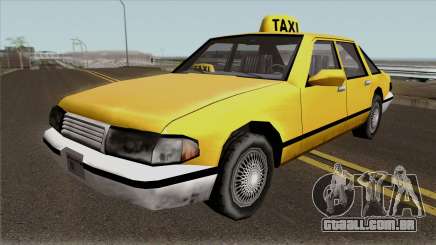 Echo Taxi Sa Style para GTA San Andreas