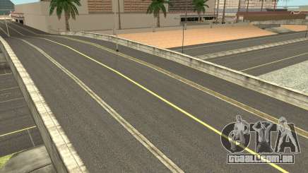 Novas Estradas em Las Venturas para GTA San Andreas