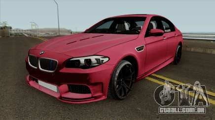 BMW M5 F10 2012 HAMANN para GTA San Andreas