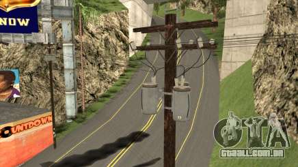 Electrica GTA V para GTA San Andreas