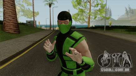 Mortal Kombat X Klassic Human Reptile para GTA San Andreas