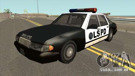 Echo Police SA Style para GTA San Andreas