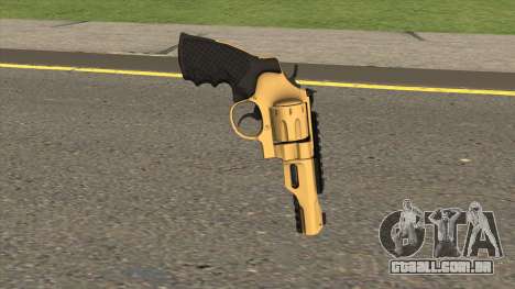 Revolver R8 Gold para GTA San Andreas