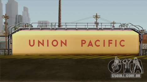 Union Pacific Turbine Tender para GTA San Andreas