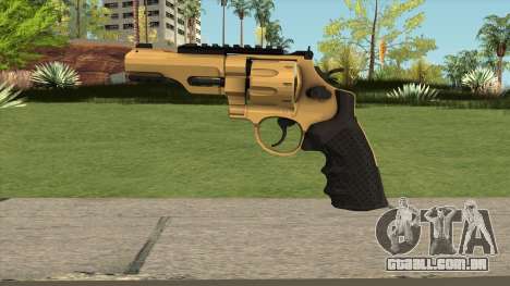 Revolver R8 Gold para GTA San Andreas
