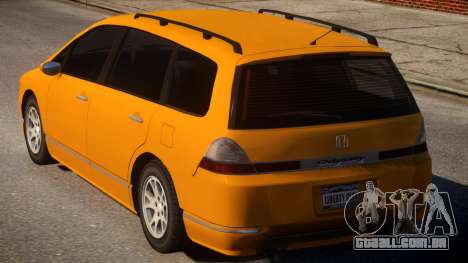 2006 Honda Odyssey para GTA 4