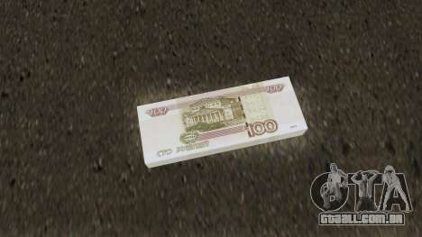 New Money (100 Rub) para GTA San Andreas