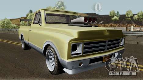 Declasse Yosemite GTA 5 para GTA San Andreas