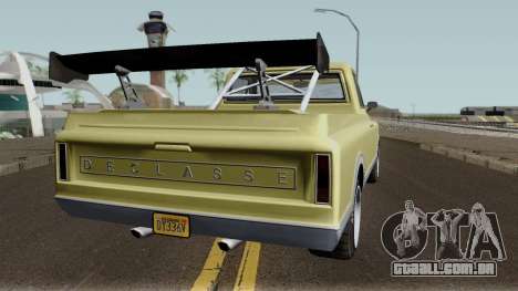 Declasse Yosemite GTA 5 para GTA San Andreas