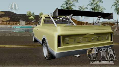 Declasse Yosemite GTA 5 para GTA San Andreas