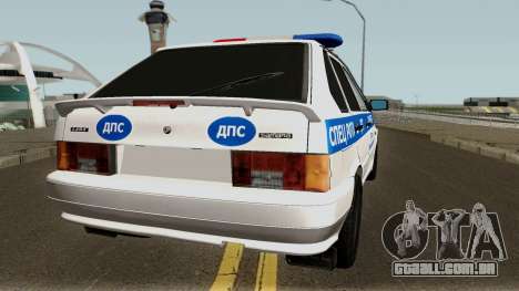 VAZ 2114 Polícia da Região de Yaroslavl para GTA San Andreas