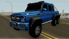 Mercedes-Benz AMG G63 6×6 para GTA San Andreas