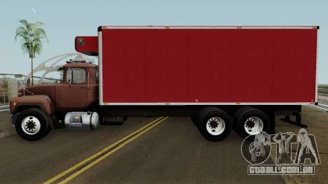 Mack RD690 Box Truck para GTA San Andreas