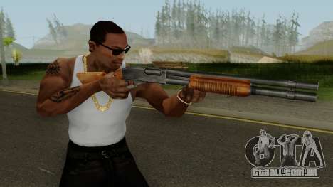 Chromegun HQ (With HD Original Icon) para GTA San Andreas