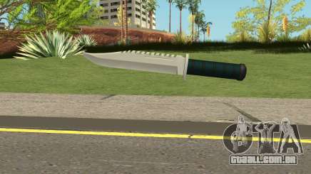 Knife HQ (With HD Original Icon) para GTA San Andreas