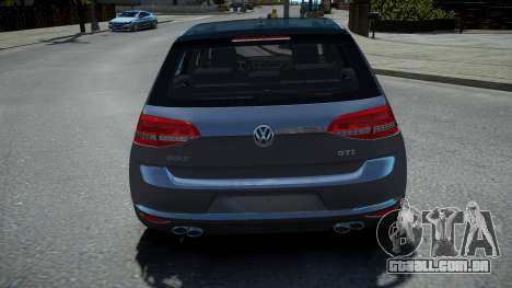 Volkswagen Golf VII GTI para GTA 4