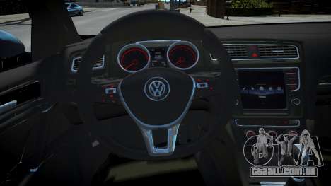 Volkswagen Golf VII GTI para GTA 4
