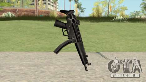 MP5 (Counter Strike 1.6) para GTA San Andreas