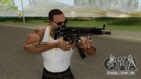 MP5 (Counter Strike 1.6) para GTA San Andreas