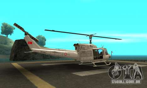 Agusta Bell 212 Turkısh Forças Navais para GTA San Andreas