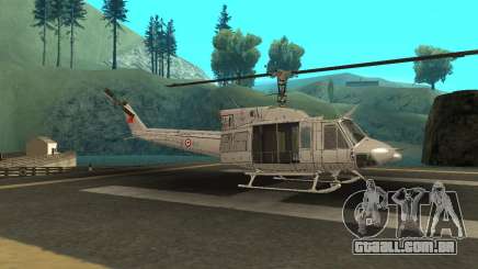 Agusta Bell 212 Turkısh Forças Navais para GTA San Andreas