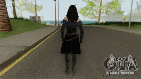 Yennefer (The Witcher 3) para GTA San Andreas
