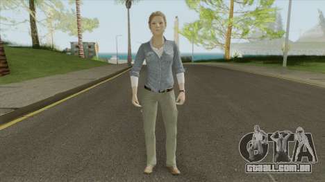 Elena Fisher (Uncharted 3) para GTA San Andreas