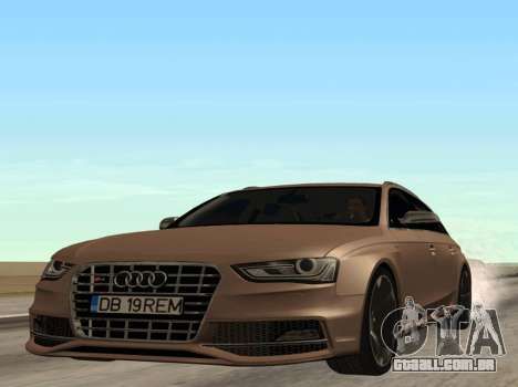 Audi S4 Avant B8.5 para GTA San Andreas