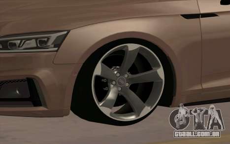 Audi S5 B9 Sportback para GTA San Andreas