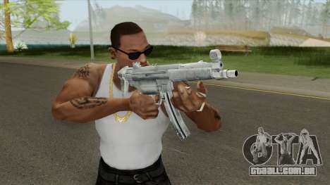 MP5 (HD) para GTA San Andreas