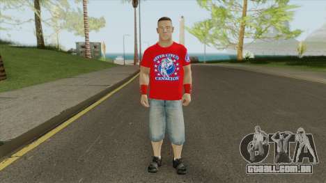 John Cena V2 para GTA San Andreas