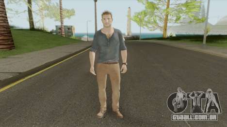 Nathan Drake (Uncharted 4) para GTA San Andreas