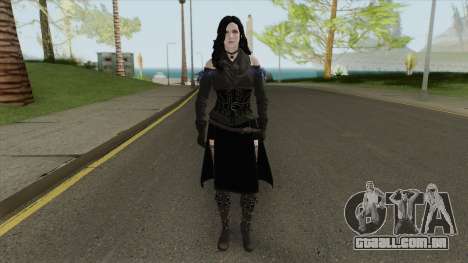 Yennefer (The Witcher 3) para GTA San Andreas