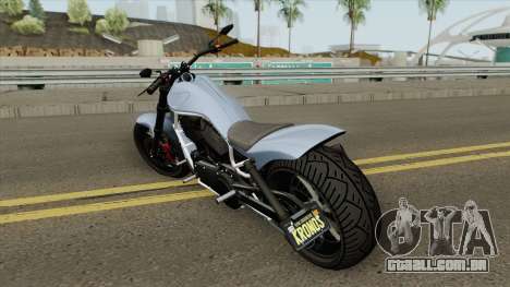 Western Motorcycle Nightblade (V2) GTA V para GTA San Andreas