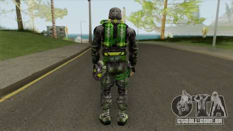 Stalker Skin para GTA San Andreas