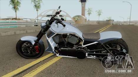 Western Motorcycle Nightblade (V2) GTA V para GTA San Andreas