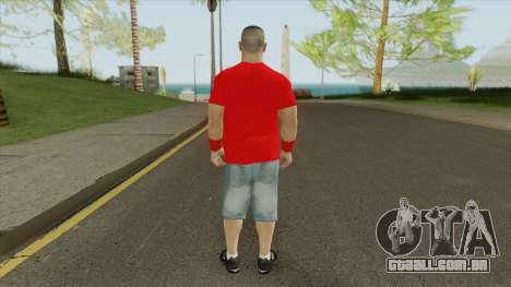 John Cena V2 para GTA San Andreas