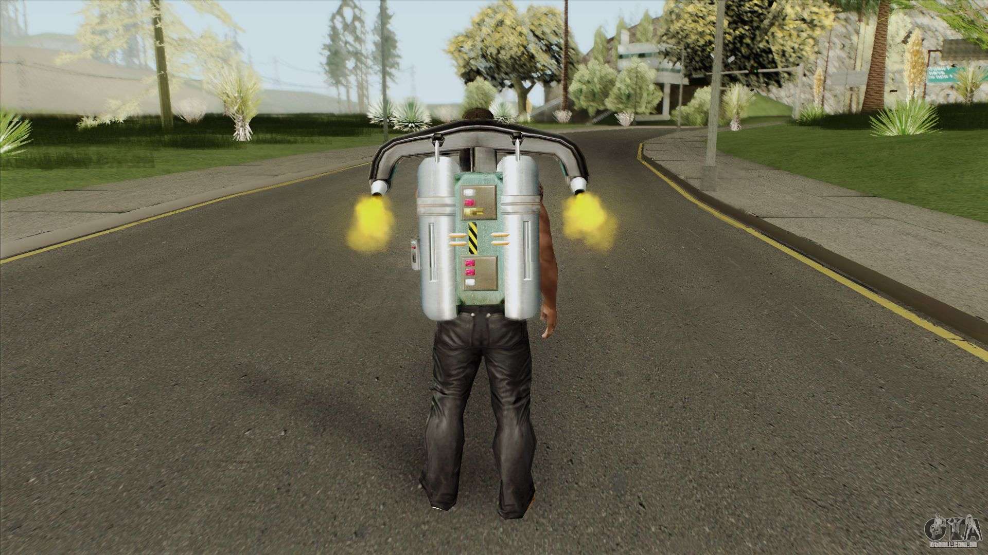What Is The Cheat For Jetpack In GTA San Andreas