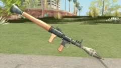 Rocket Launcher (HD) para GTA San Andreas