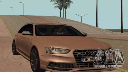 Audi S4 Avant B8.5 para GTA San Andreas
