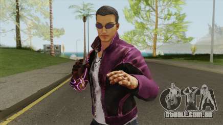 Johnny Gat (Saints Row: Gat Out Of Hell) para GTA San Andreas