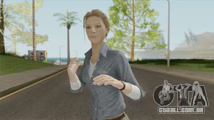 Elena Fisher (Uncharted 3) para GTA San Andreas