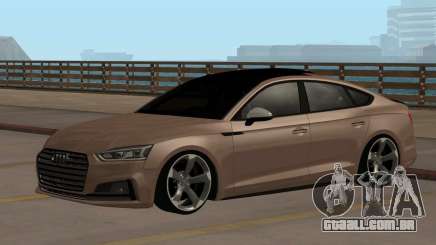 Audi S5 B9 Sportback para GTA San Andreas