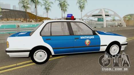 BMW E30 (Police) 1988 para GTA San Andreas