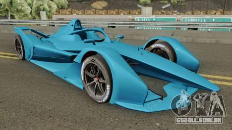 Spark SRT05e (Formula E) 2018 para GTA San Andreas