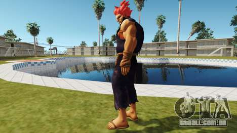 Akuma Gouki Tekken 7 para GTA San Andreas