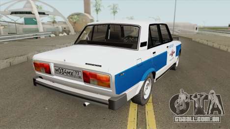 VAZ 2105 (Polícia Municipal) para GTA San Andreas