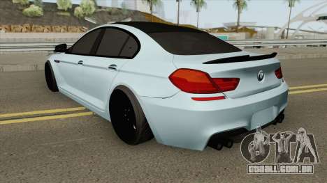 BMW M6 Gran Coupe (Modified) para GTA San Andreas