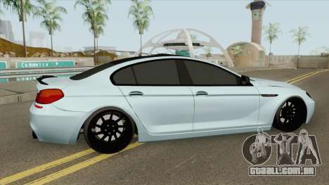 BMW M6 Gran Coupe (Modified) para GTA San Andreas